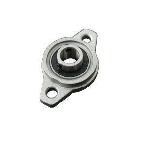 KFL002 фланцевий підшипник 15мм