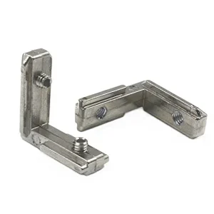 Кут внутрішній (L-кронштейн) для верстатного профілю 2020