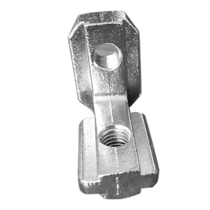 Кут (L-кронштейн) М8 для верстатного профілю 45x45