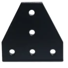 Налкдана T-пластина для алюмінієвого профілю 20х20