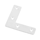 Налкадний Л кутник для кріплення верстатного профілю 20х20