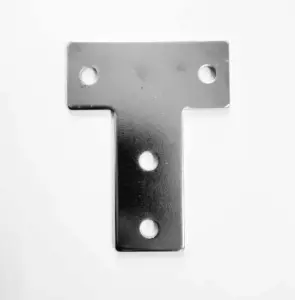 Накладне T кріплення для верстатного профілю 40x40