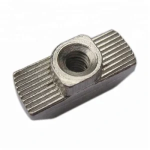 Гайка М8 (t-nut) для верстатного профілю 40х40