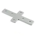 Крестообразное крепление для станочного профиля 30×30