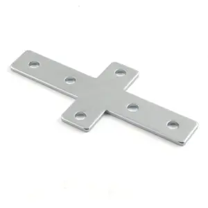Хрестоподібне кріплення для верстатного профілю 30×30