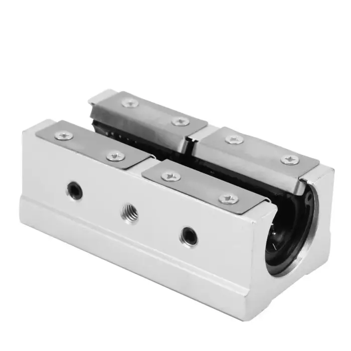 Подовжений підшипник лінійний відкритий у корпусі SBR12LUU