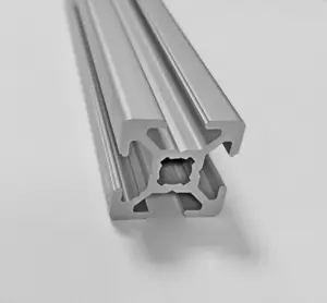 600мм - Алюмінієвий Верстатний профіль 20х20 T-track (Неанод)