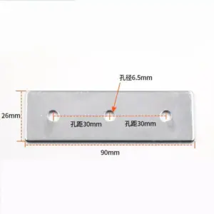 Сполучна пластина 30х90мм