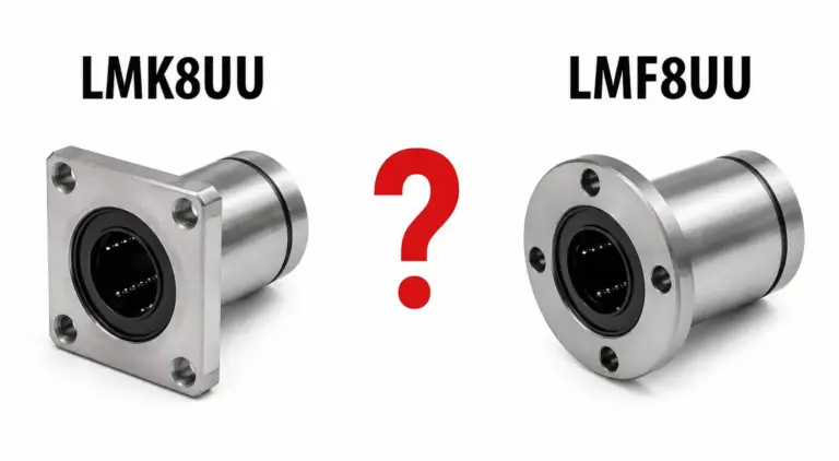 LMK vs LMF — у чому різниця між лінійними підшипниками?