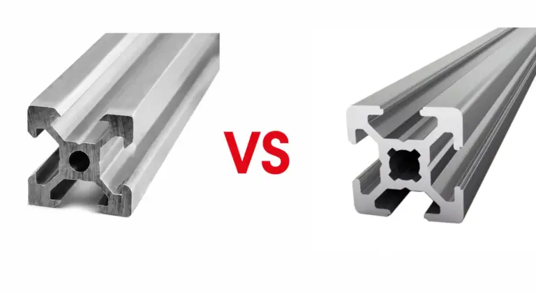V-Slot vs T-Slot — в чем разница между станочными профилями?